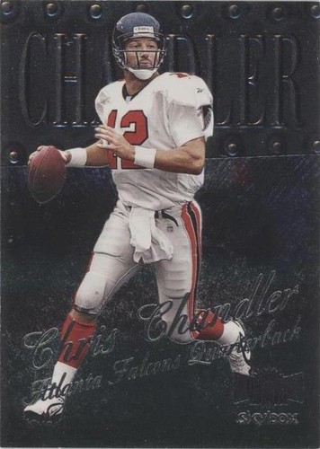 1999 Skybox Metal Universe Chris Chandler #68