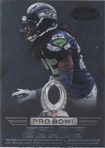 2014 Panini Certified Richard Sherman #PB19