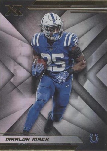 2019 Panini XR Marlon Mack #82