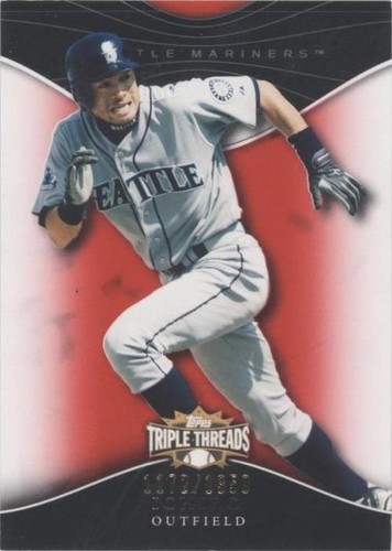 2009 Topps Triple Threads - Ichiro Suzuki #19