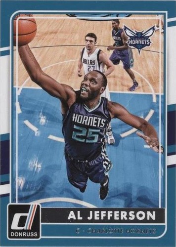2015-16 Panini Donruss - Al Jefferson #87