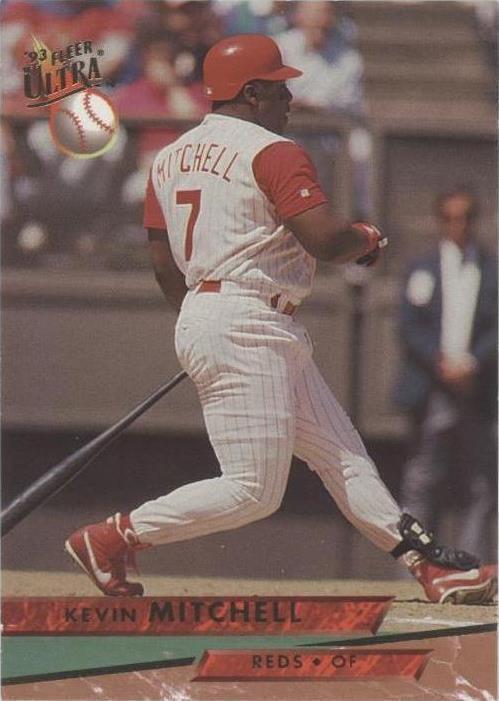 1993 Fleer Ultra — Кевин Митчелл No331