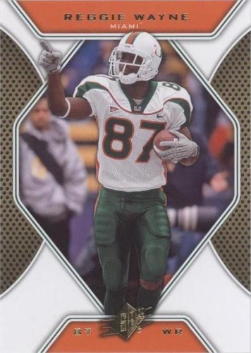 2010 SPx Reggie Wayne #84