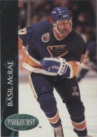 1992-93 Parkhurst - Basil McRae #391