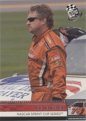 2009 Press Pass - Joe Nemechek #32