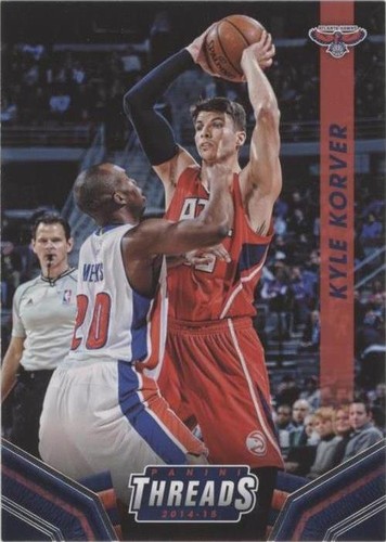 2014-15 Panini Threads - Kyle Korver #112