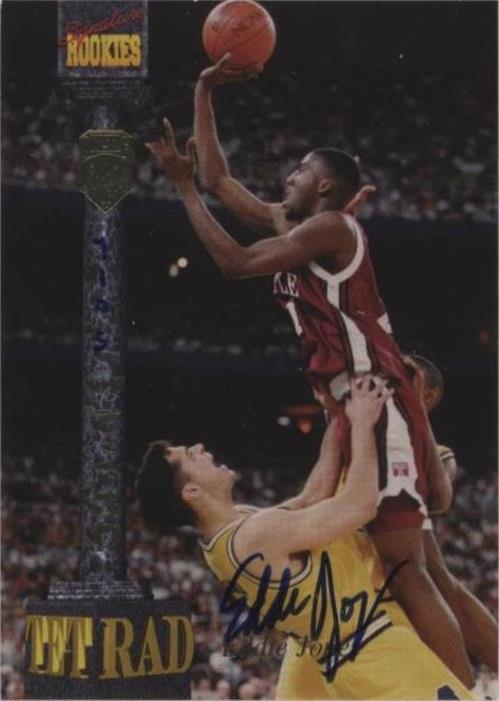 Signature Rookies Tetrad 1994 - Eddie Jones #58