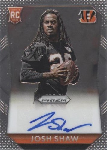 2015 Panini Prizm Josh Shaw #RS-JS