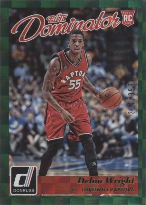 Panini Donruss 2015-16 - Delon Wright #15