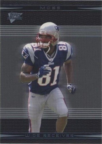 2007 Topps Performance Randy Moss #66