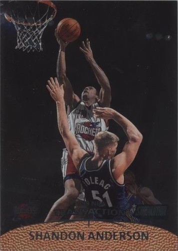 1999-00 Topps Stadium Club - Shandon Anderson #163