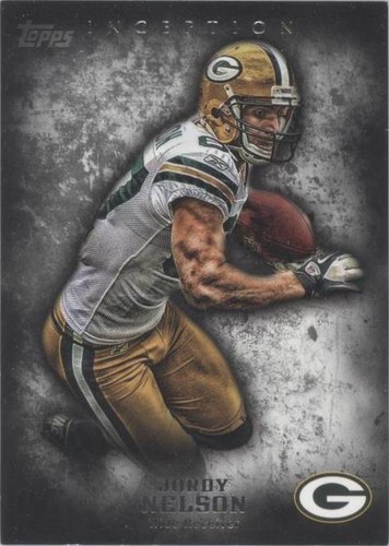 2012 Topps Inception Jordy Nelson #37