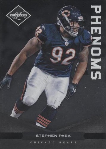 2011 Panini Limited Stephen Paea #196