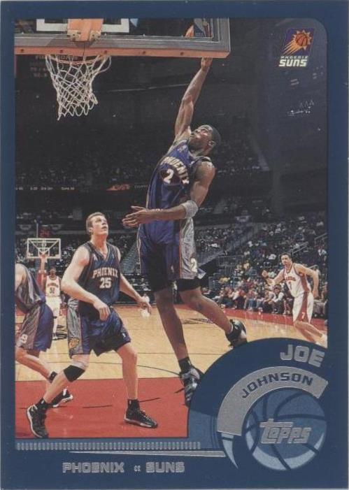 2002-03 Topps - Joe Johnson #153