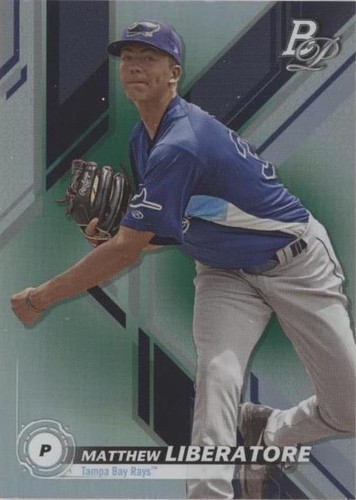 2019 Bowman Platinum - Matthew Liberatore #TOP-17