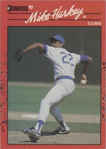 1990 Donruss - Mike Harkey #522