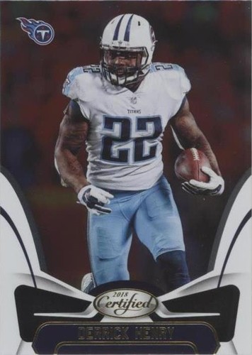 2018 Panini Certified Derrick Henry #93
