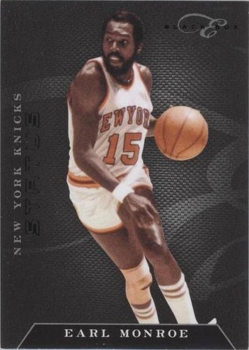 2010-11 Elite Black Box - Earl Monroe #144
