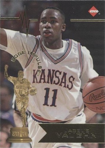 1997 Collector's Edge Edge Impulse - Jacque Vaughn #26
