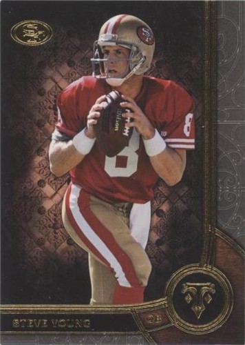 2015 Topps Triple Threads Steve Young #63