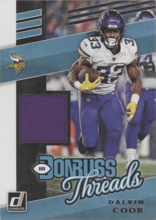 2019 Panini Donruss Dalvin Cook #T-10