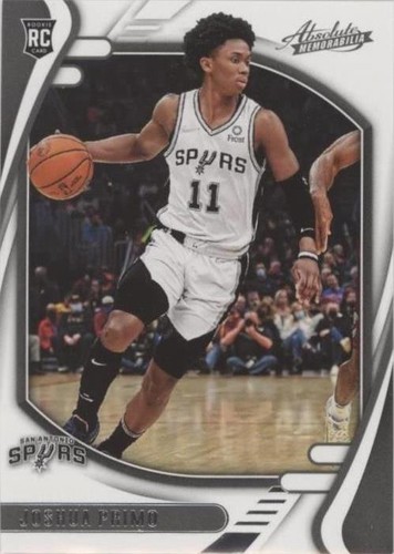 2021-22 Panini Chronicles - Joshua Primo #212