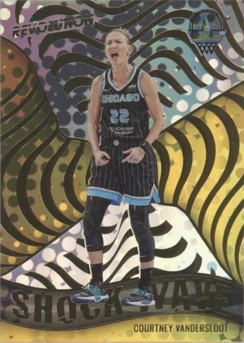 2022 Panini Revolution WNBA - Courtney Vandersloot #7