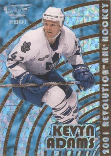 2000-01 Pacific Revolution - Kevyn Adams #41