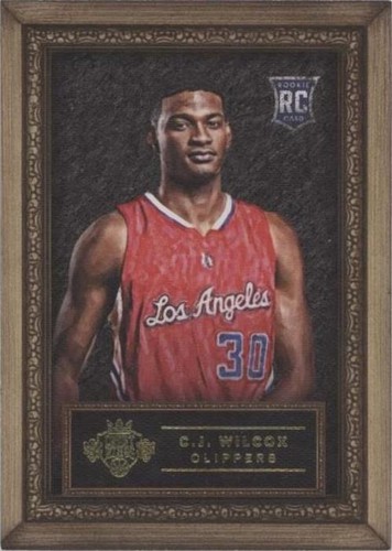 2014-15 Panini Court Kings - C.J. Wilcox #89