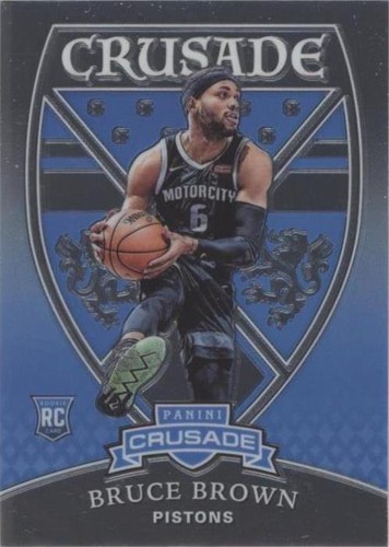 2018-19 Panini Chronicles - Bruce Brown #562