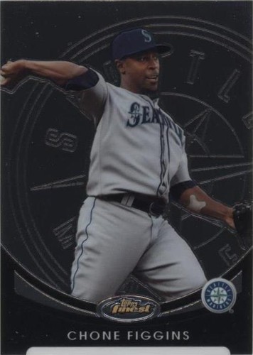 2010 Topps Finest - Chone Figgins #103