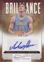 2012-13 Panini Brilliance - Timofey Mozgov #68