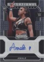 2022 Panini Prizm WWE - Amale #SS-AML