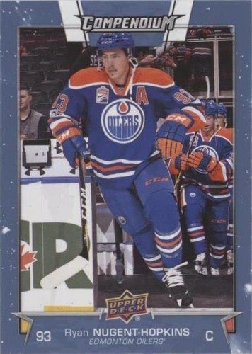 2017-18 Upper Deck Compendium - Ryan Nugent-Hopkins #100