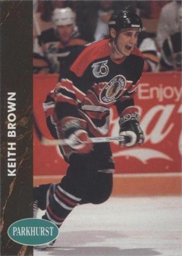 1991-92 Parkhurst - Keith Brown #261