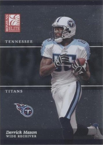 2003 Donruss Elite Derrick Mason #52