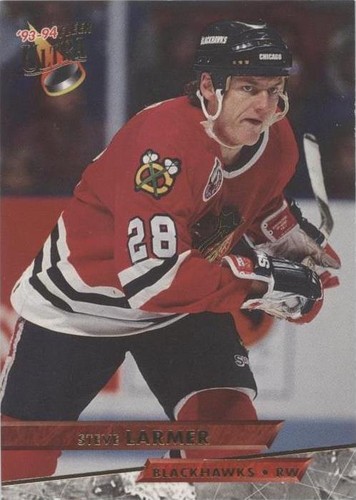 1993-94 Fleer Ultra - Steve Larmer #129
