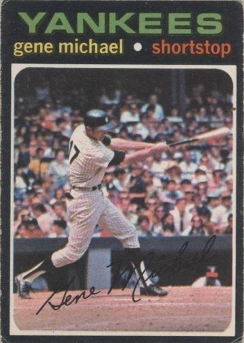 1971 O-Pee-Chee - Gene Michael #483