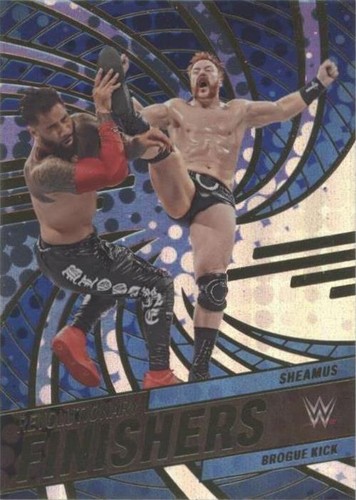 2023 Panini Revolution WWE - Sheamus #13