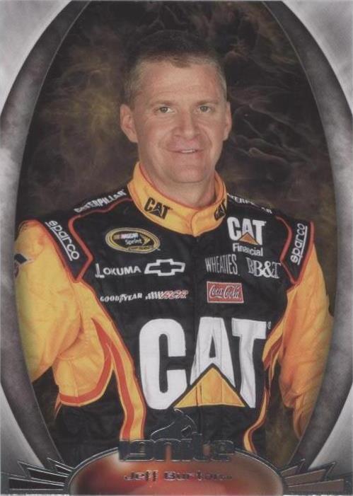 2012 Press Pass Ignite - Jeff Burton #8