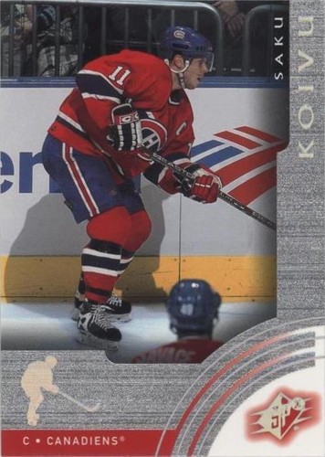 2001-02 SPx - Saku Koivu #34