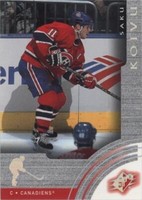 2001-02 SPx - Saku Koivu #34