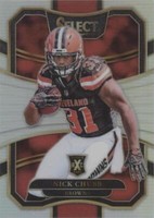 2017 Panini Select Nick Chubb #309