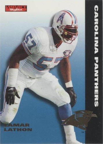 1995 Skybox Impact Lamar Lathon #15