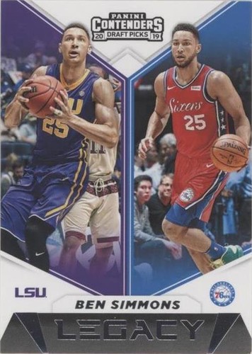 2019-20 Panini Contenders Draft Picks - Ben Simmons #11