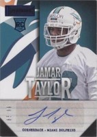 2013 Panini Playbook Jamar Taylor #140