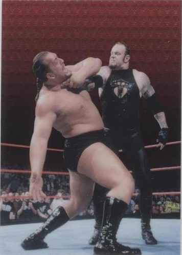 1999 Comic Images WWF SmackDown! Chromium - Undertaker #6