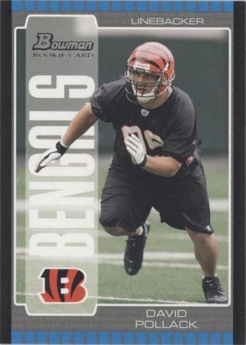 2005 Bowman David Pollack #179