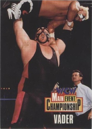 1995 CARDZ WCW Main Event - Vader #98