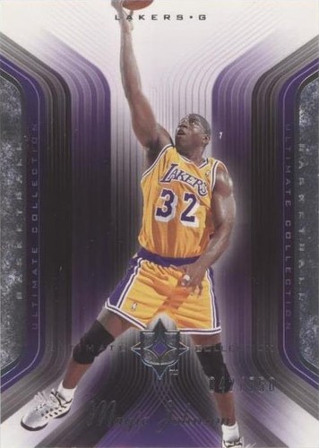 2004-05 Ultimate Collection - Magic Johnson #46